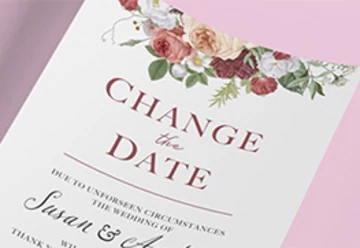 Change the Date Cards