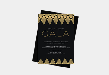 Gala Invitations