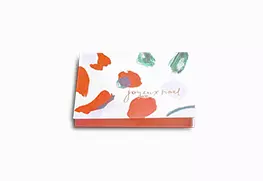 Soft Touch Greeting Cards | Suede Greeting Cards