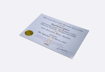 Award Certificates Printing