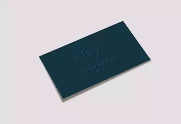 Embossed Business Cards Printing