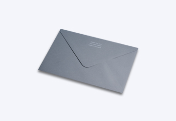 White Ink Envelopes