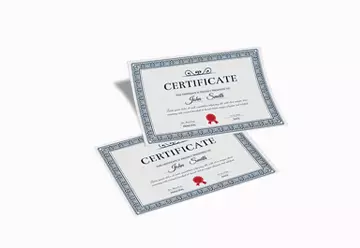 Certificates Printing