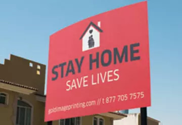 Coroplast Yard Signs