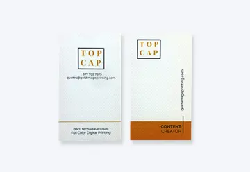 standard business cards