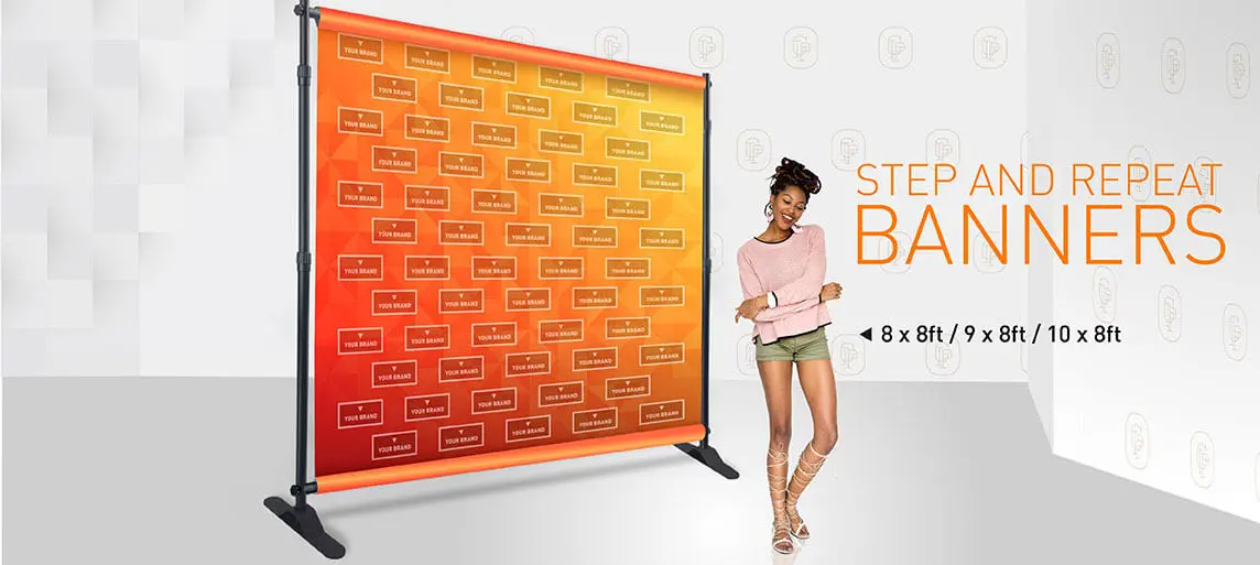 step and repeat banners