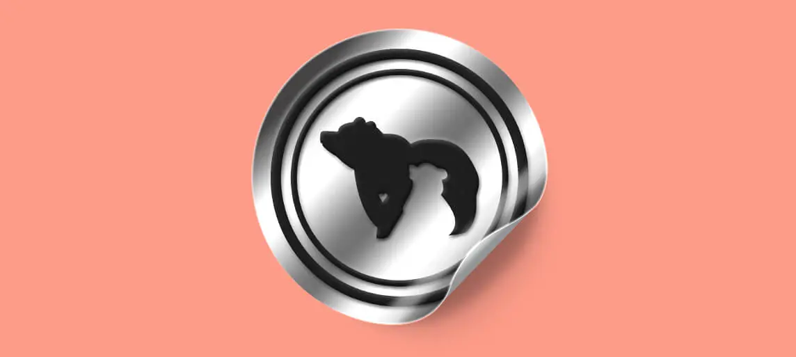 Foil Emboss Sticker Sizes