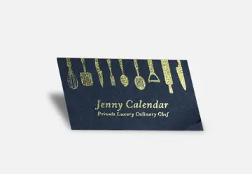 Houston Digital Foil Business Cards