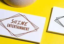 San Francisco Digital Foil Business Cards