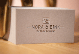 New York Letterpress Business Cards