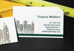 San Francisco Ultra Thick Business Cards