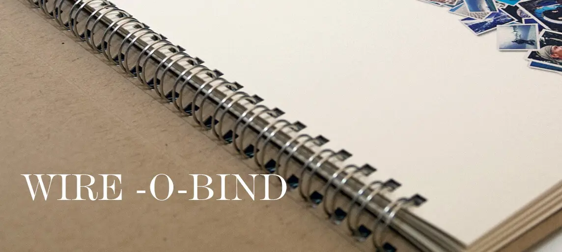 Wire-O Binding