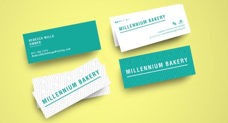 Business Cards - Print in Standard or Custom Sizes
