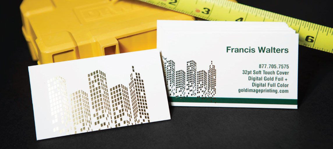 Duplex Printing Business Cards