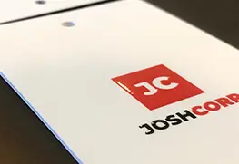 Raised Spot UV Hang Tags