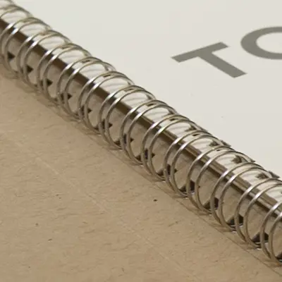 Wire O Binding Pages