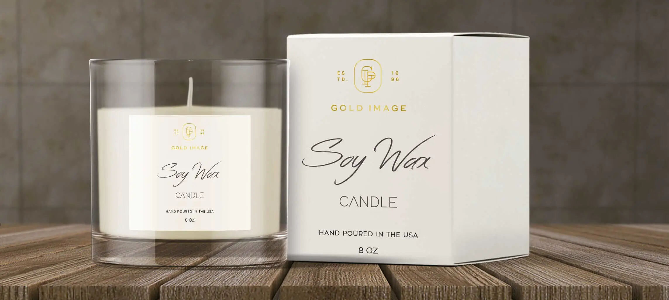 candle box size