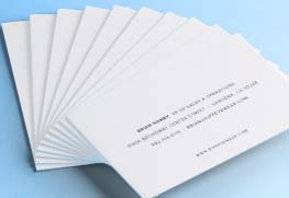 Chicago Standard Business Cards