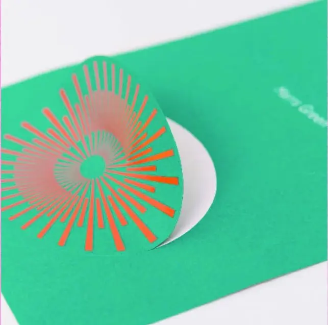 kiss cut sticker size