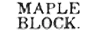 MapleBlock