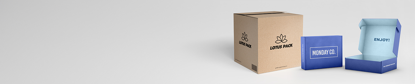 Packaging Boxes banner