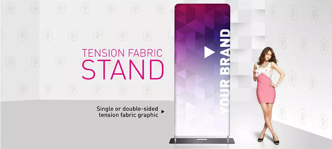 Tension Fabric Stand (36x90)