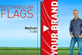 Rectangle Outdoor Flags