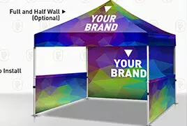 Custom Event Tent Printing