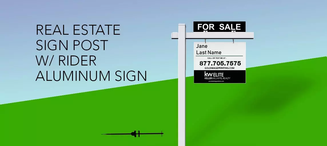 Real Estate Sign Post Printing