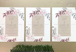 Wedding Invitations F