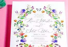 Wedding Invitations A