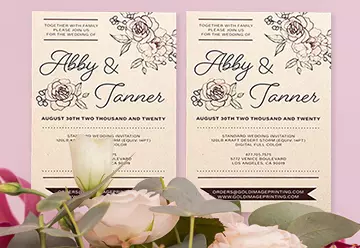 Wedding Invitations