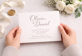 Wedding Invites Printing