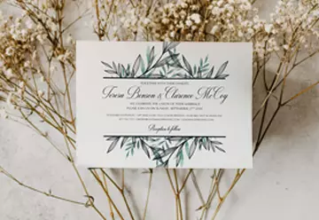 Wedding Invitations E