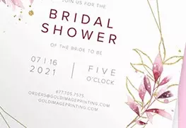 Bridal Shower Invitations