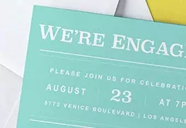 Engagement Party Invitations