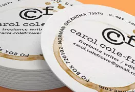 Circle Business Cards