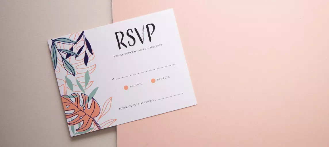 Wedding RSVP Cards