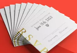 RSVP Card Printing