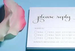 Custom RSVP Card Printing