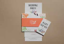 Wedding Belly Band Printing