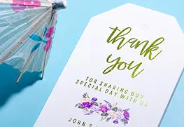 Gift Tag Printing