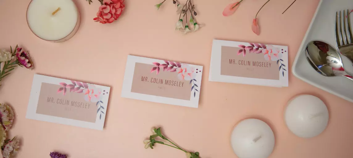 Place Card Printing