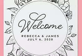 Wedding Welcome Signs