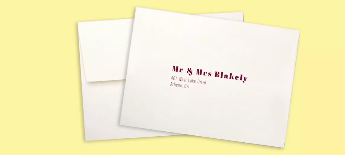 Invitation Envelopes, Wedding Invitation Envelopes