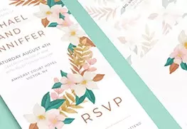 All-in-One Wedding Invitation Printing