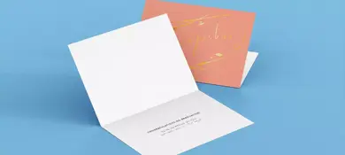 Art From The Heart Blank Greetings Cards Assortment, Floral & Colorful Set Of 8 Cards & Envelopes