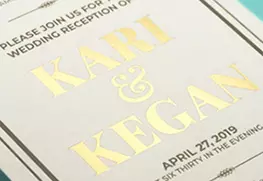 Foil Invites Printing