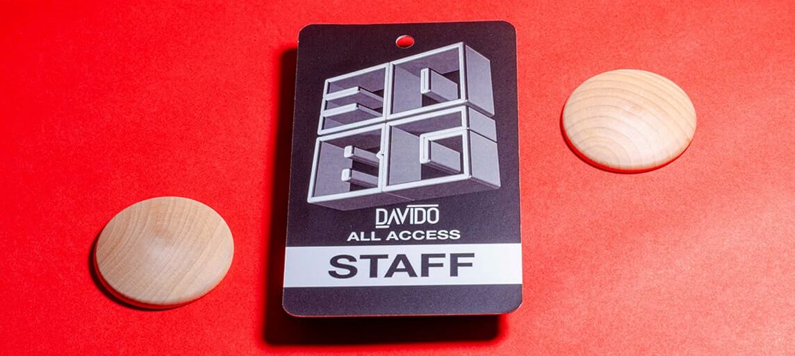 Event Badges (Staff)