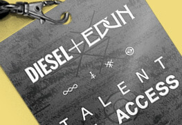 Event Badges (Diesel)